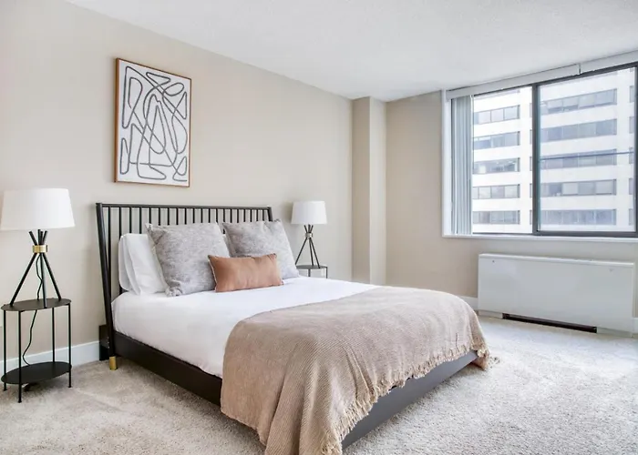 Crystal City 1Br W Gym Concierge Nr Metro Wdc-444