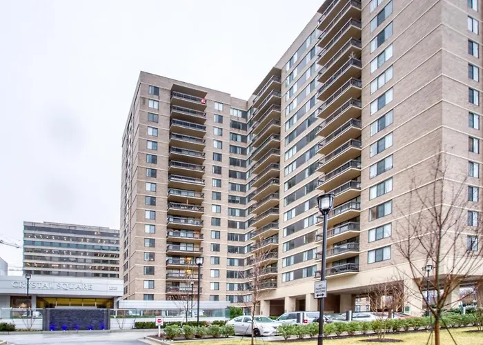 Crystal City 1Br W Gym Concierge Nr Metro Wdc-444