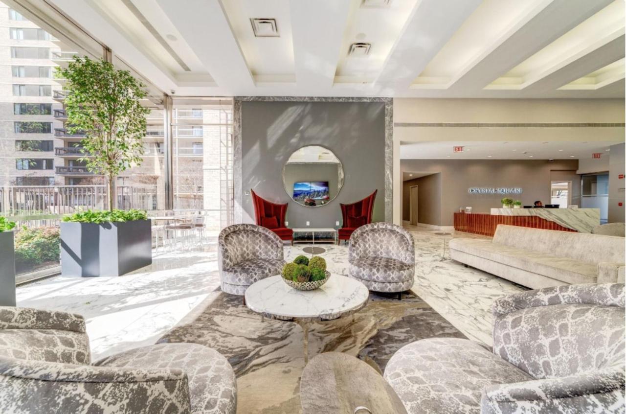 Apartment Crystal 1br W Gym Concierge Nr Metro Wdc-444 *